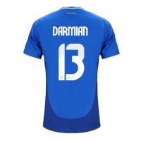 Maglia Calcio Italia Matteo Darmian #13 Prima Divisa Europei 2024 Manica Corta